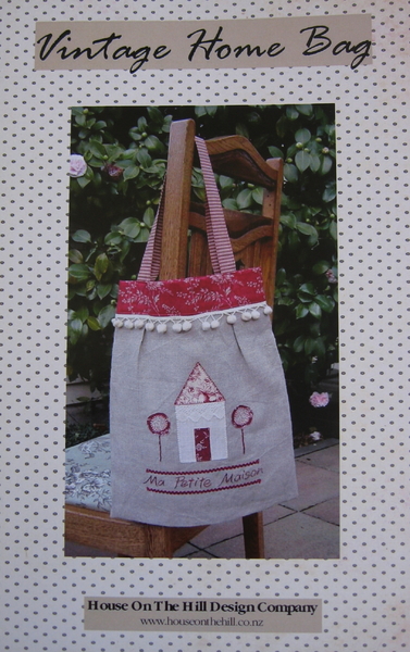 Creep China bomb House On The Hill - Vintage Home Bag - Pattern