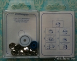 Metal Cover Buttons 15mm