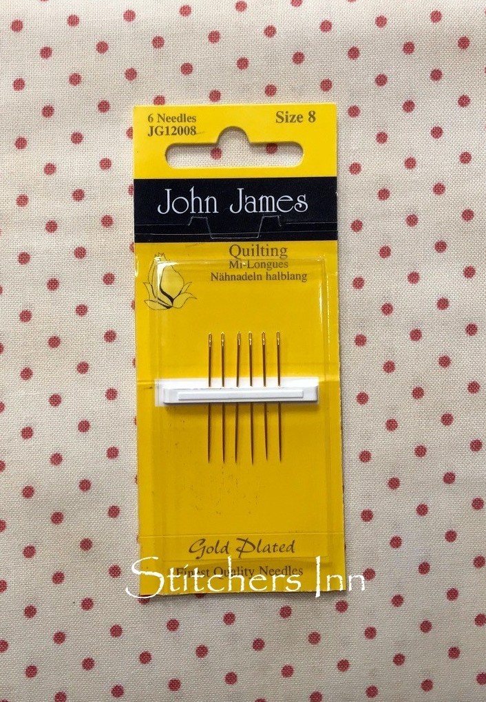 John James Quilting Mi-Longues Needles