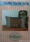 Prairie Flower Pillow - The Birdhouse - Pattern