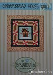 Gingerbread House Quilt - The Birdhouse - Esquema