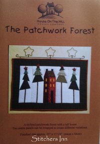 House On The Hill - The Patchwork Forest - Esquema