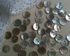 Shell Buttons - Round 22mm