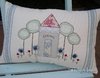House On The Hill - Country Home Cushion - Pattern