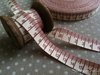 Ribbon Centimeter Band - Antique Red
