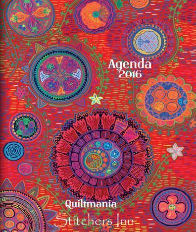 modder overschrijving Lui Quiltmania Agenda 2016