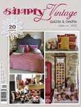 Simply Vintage Nº21 - Revista francesa de Quilts & Crafts