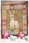 Easter Egg Hunt - Hatched and Patched - Quiltpatroon
