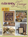Simply Vintage Nº24 - French Quilts & Crafts magazine