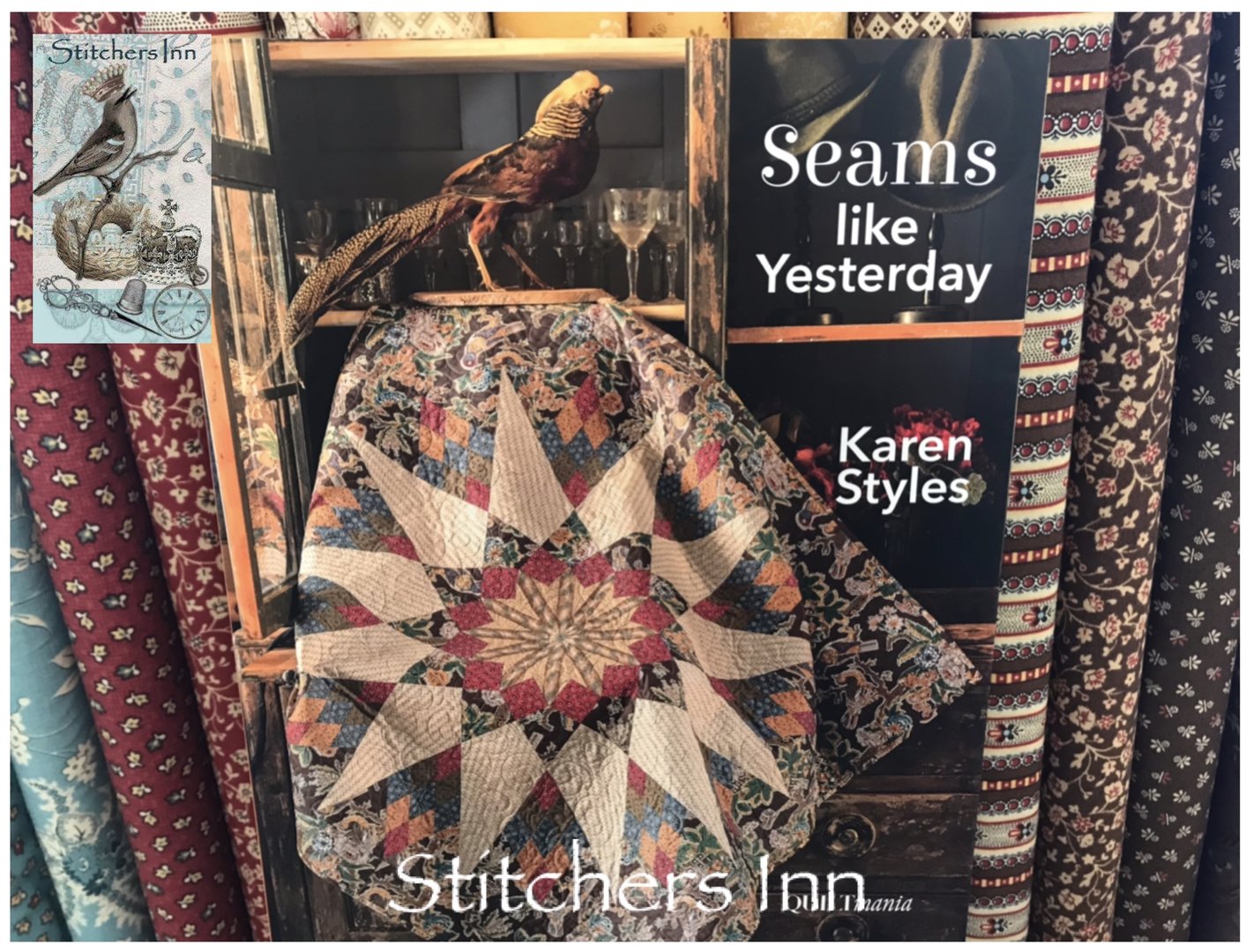 Seams Like Yesterday - Karen Styles