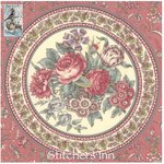 Regency Romance - Panel Dorchester Pink
