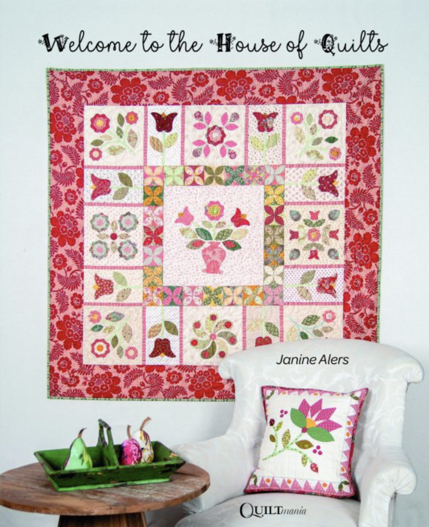 Welcome To The House Of Quilts - Janine Alers