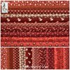 Schoolgirl Sampler ✿ Red Fabric Bundle