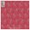 Cloverdale House - Wavy Dot Floral Red
