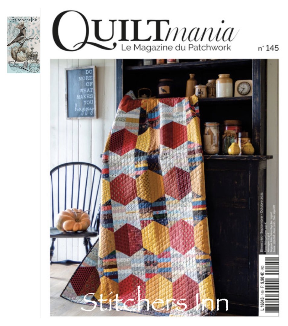 Quiltmania Nº145 (NL)