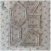 Quilting Clear Stamps - Honeycomb 1" - Triangel - Square - Kite - Half Hexagon