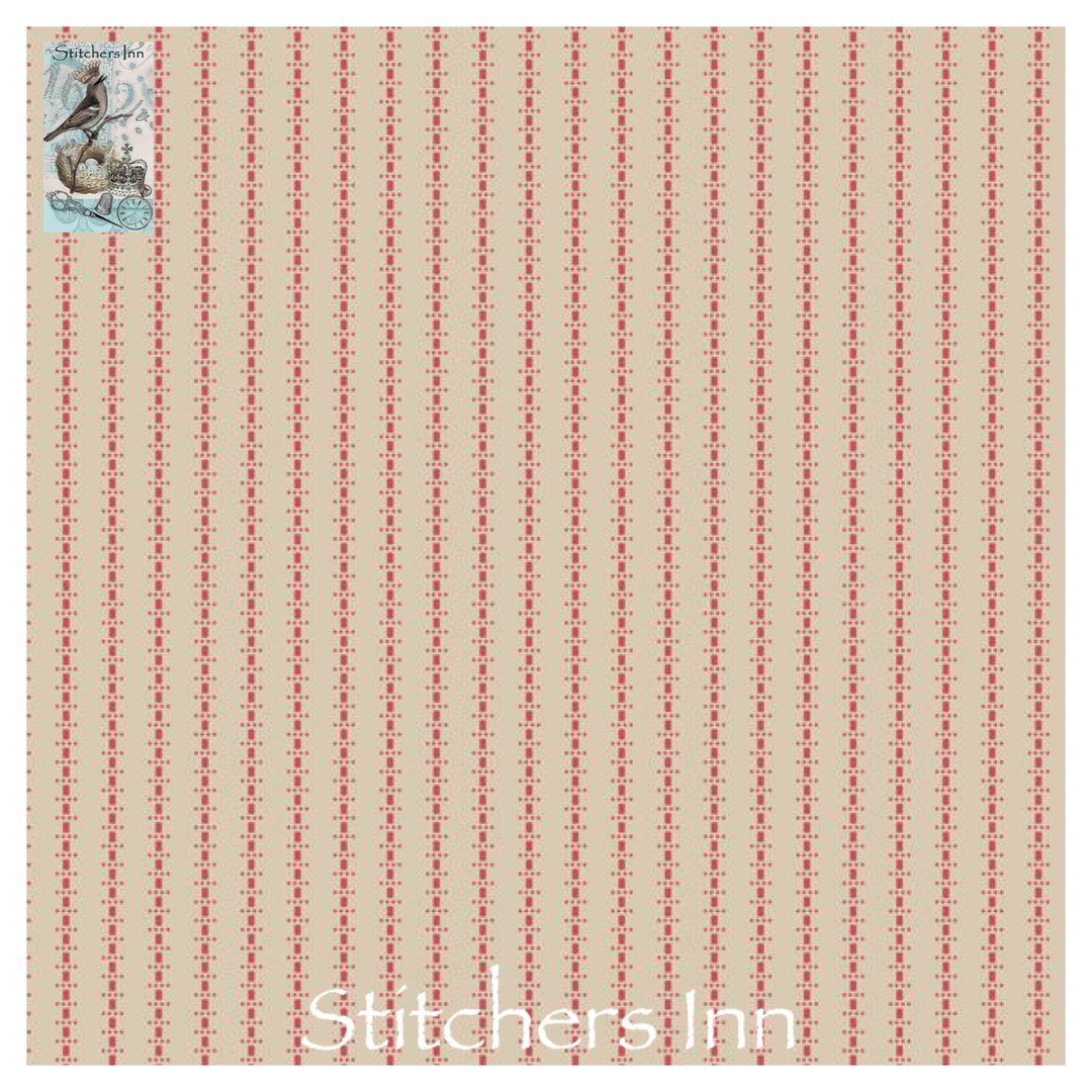 Little Companion Shirtings - Cream Stripe
