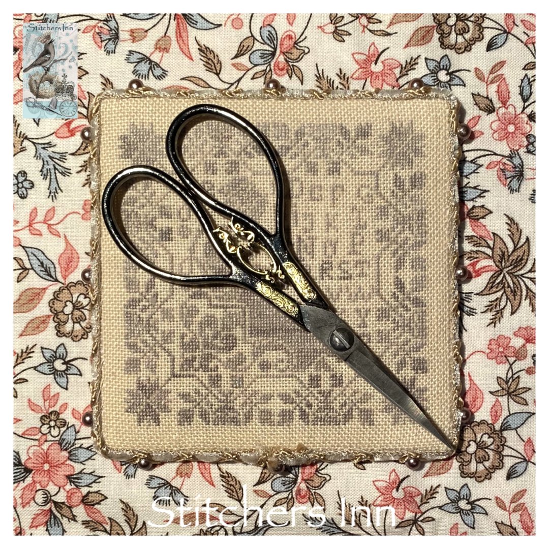 "Arabesque" Embroidery Scissors