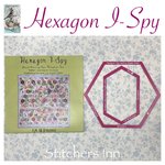 Acrylic template pack - Hexagon I-Spy Quilt - Brigitte Giblin