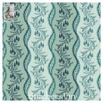Serpentine Ribbons Teal - Lille