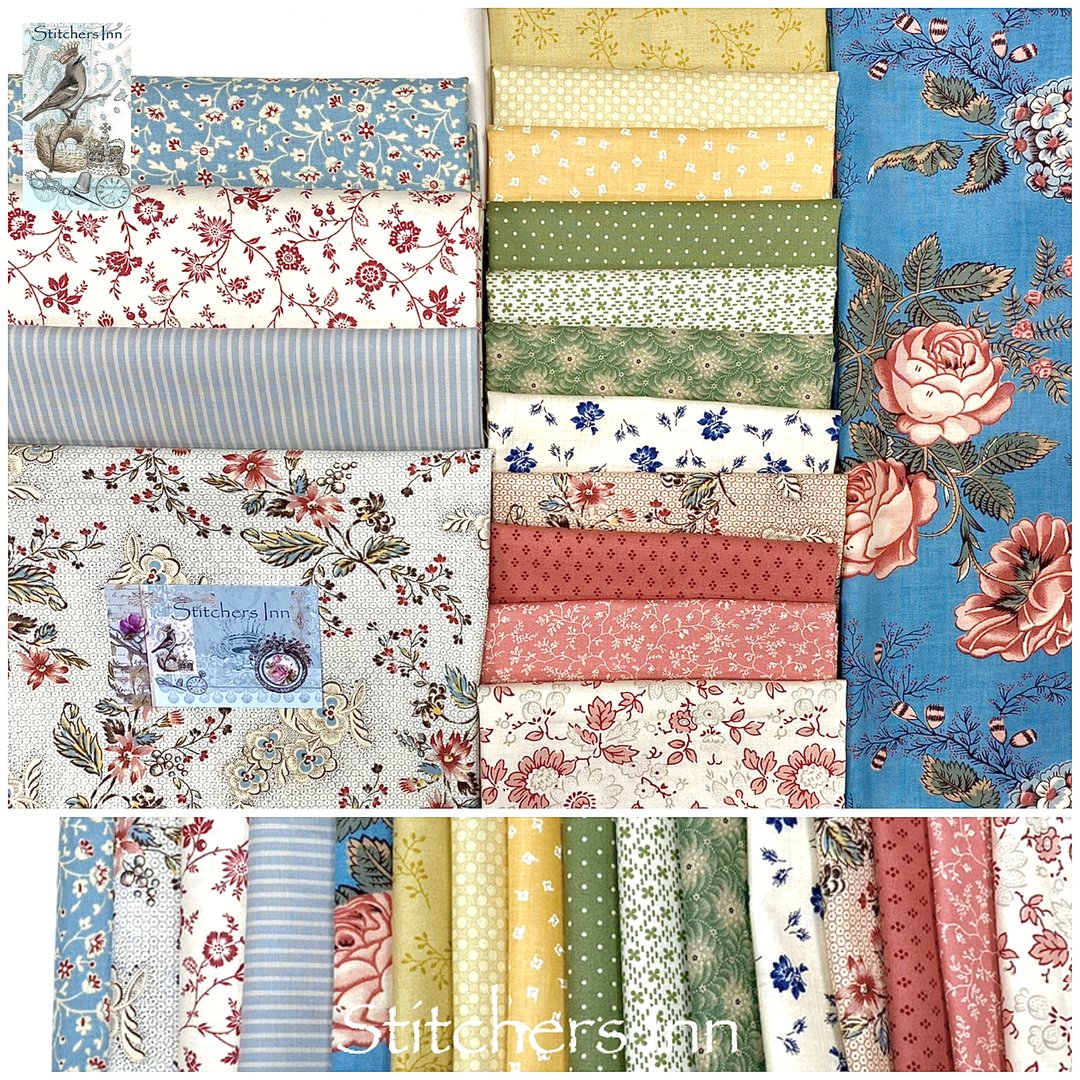 Fabric Starter Kit - The Lewis Coverlet - Susan Smith