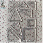 Quilting Clear Stamps - Storm at Sea - Block 6"