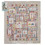 A Letter to my Daughter - The Birdhouse - Quiltpatroon