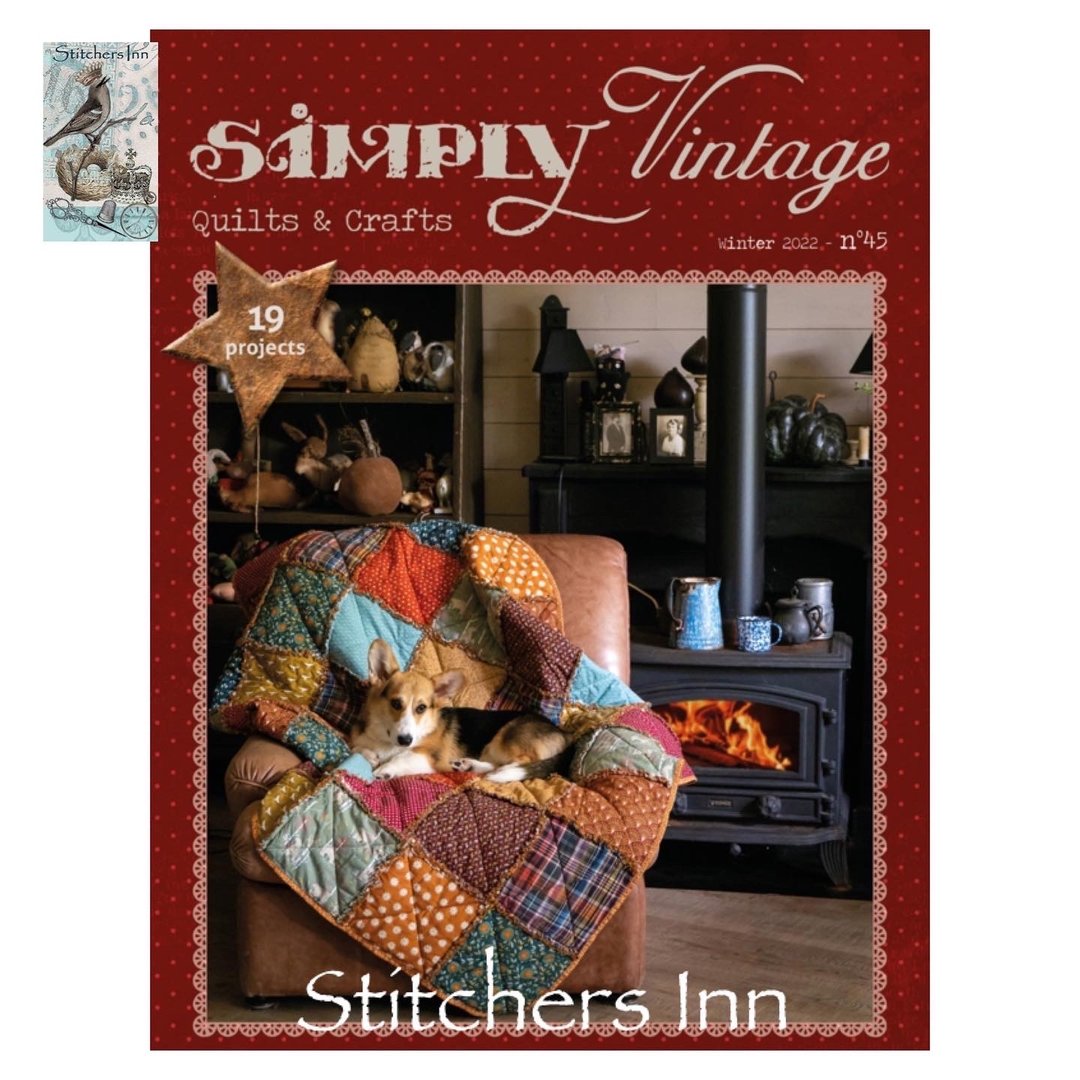 Simply Vintage Nº45 - French Quilts & Crafts magazine
