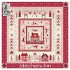 Sugarberry Christmas Quilt BOM - Bunny Hill Designs - Quiltpatroon - RESERVEREN