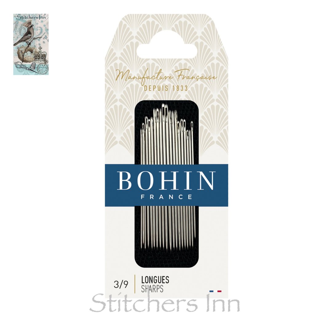BOHIN - Sewing Needles - Sharps - Long - nr. 3/9