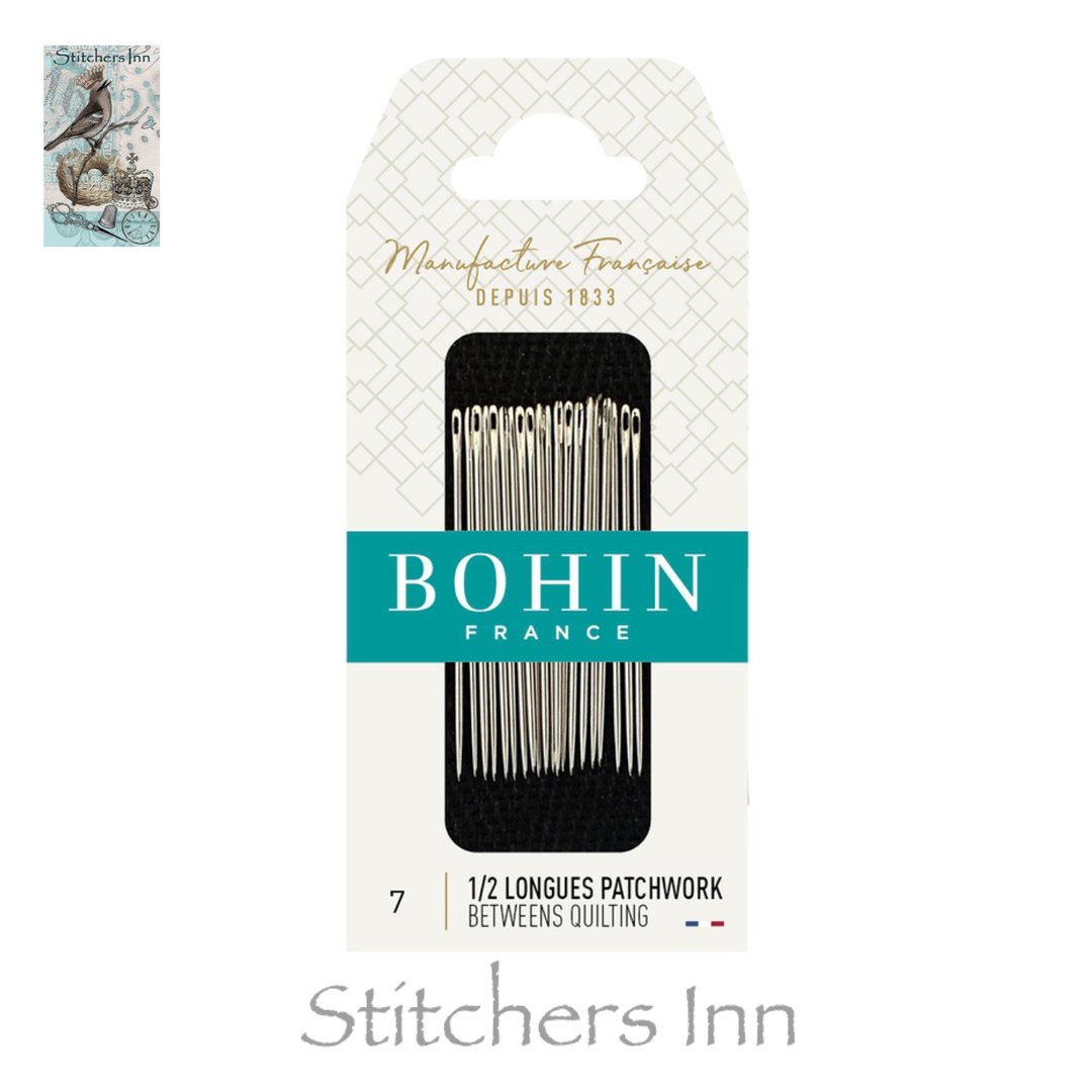 BOHIN - Quilting Needles - Betweens - 1/2 Long - nr. 7