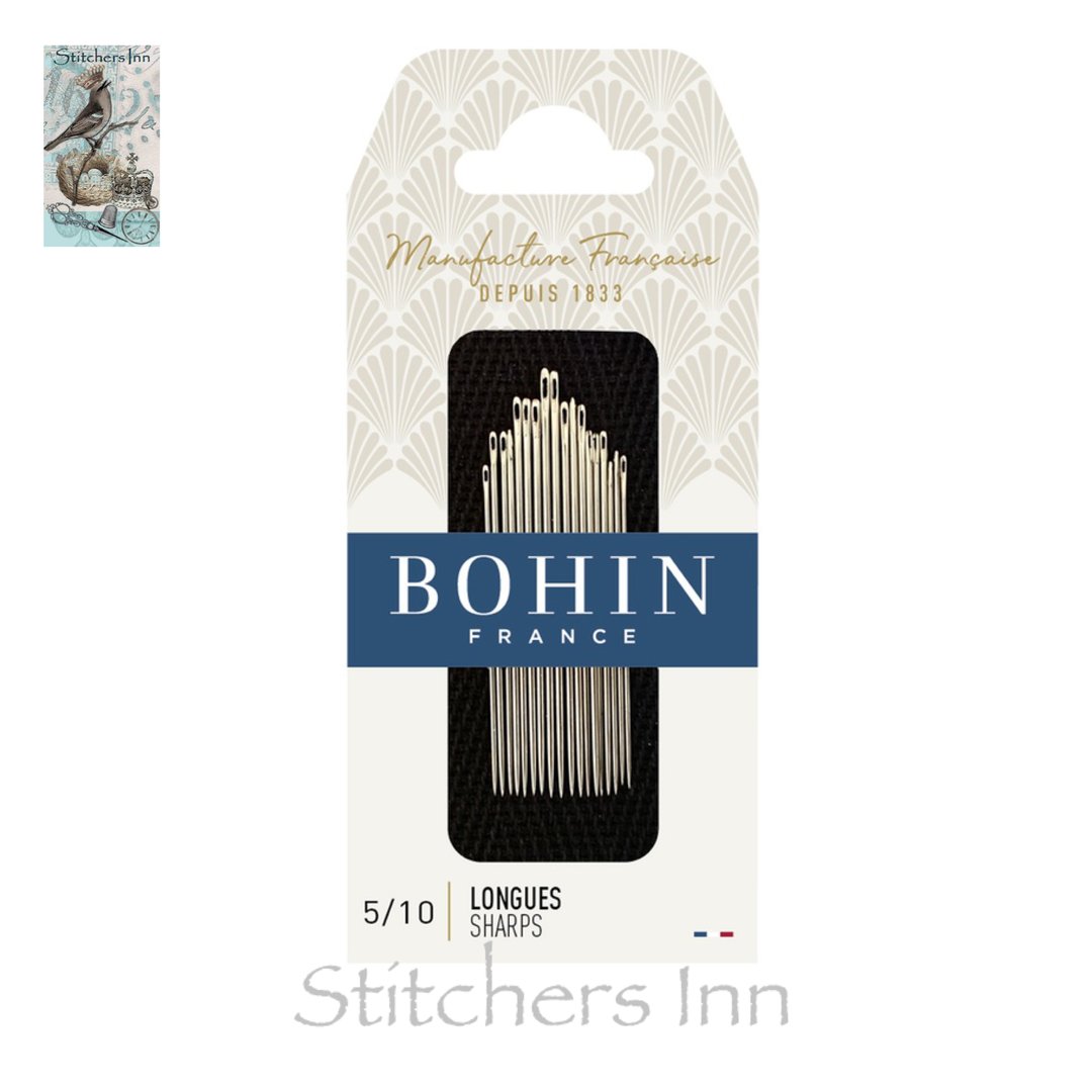 BOHIN - Sewing Needles - Sharps - Long - nr. 5/10