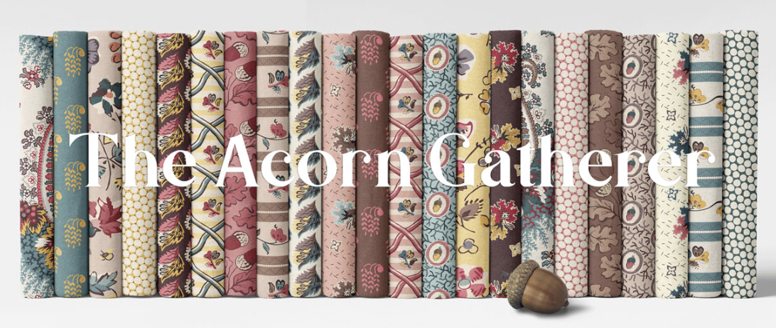 Fabric Bundle "The Acorn Gatherer" by Margaret Mew
