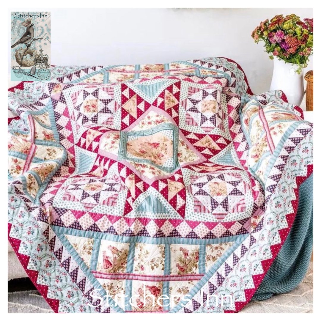 Fabric Kit Quilt "Arcadia" BOM