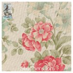 Bold Blossoms Linen - Collection for a Cause: Etchings