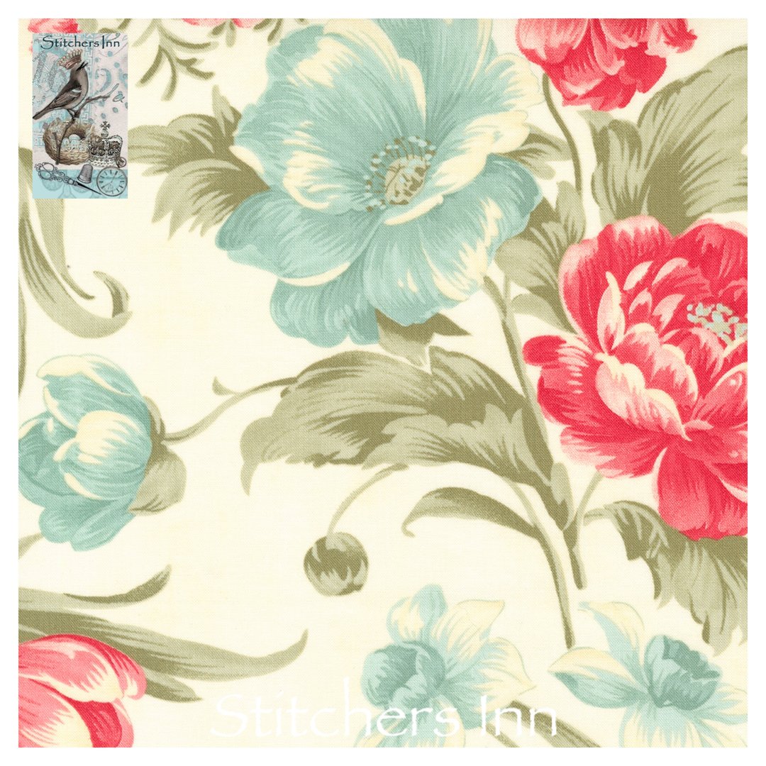 Bold Blossoms Large Floral Parchment - Collection for a Cause: Etchings