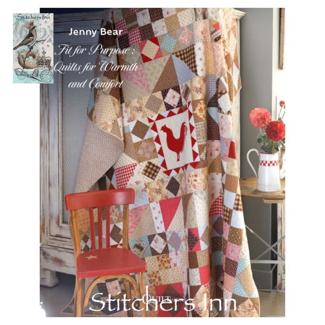Fit for Purpose: Quilts for Warmth and Comfort - Jenny Bear